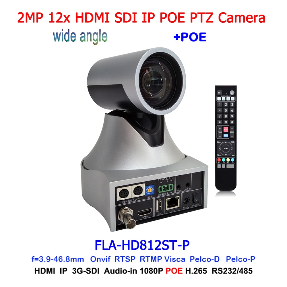 2MP Ǯ HD 1080P 12X   RJ45 IP HDMI 3G-sdi PT..